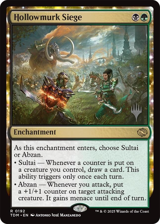 Hollowmurk Siege card image