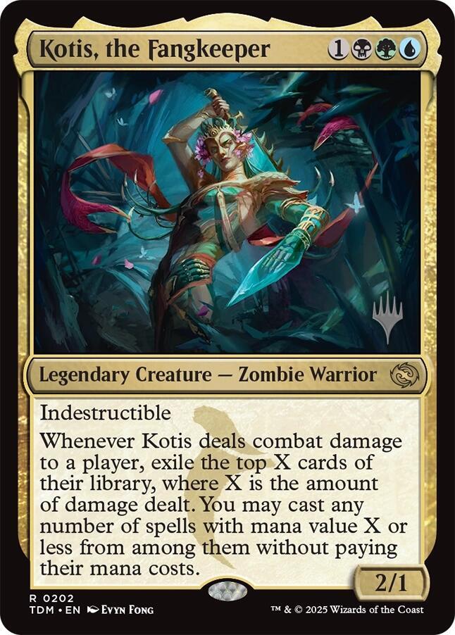Kotis, the Fangkeeper card image