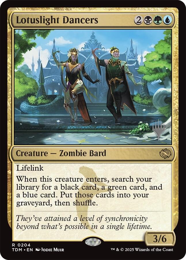Lotuslight Dancers card image