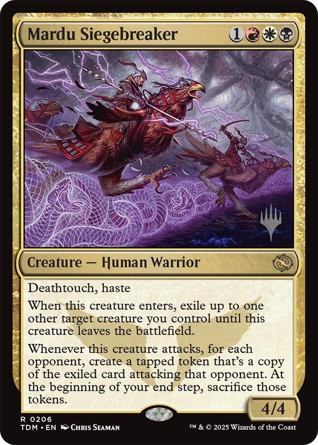 Mardu Siegebreaker card image