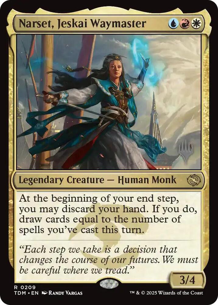 Narset, Jeskai Waymaster card image