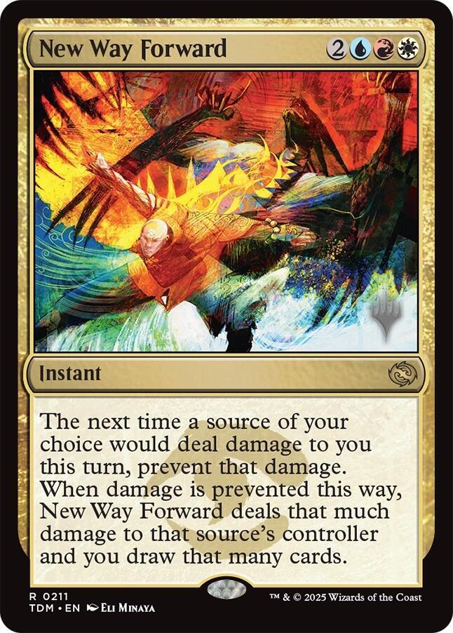 New Way Forward card image