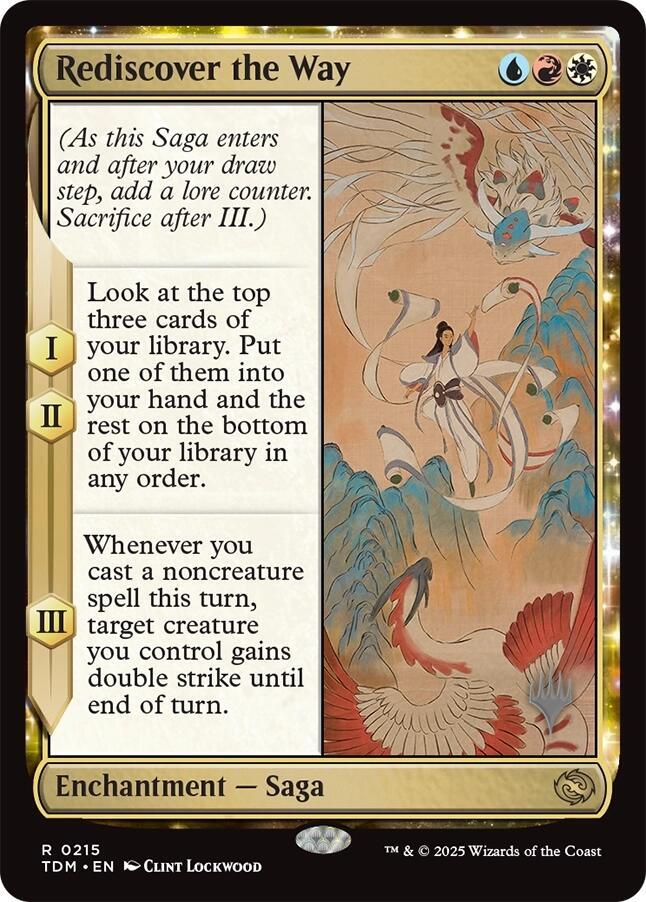 Rediscover the Way card image