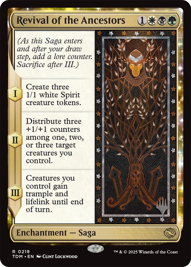 Revival of the Ancestors card image