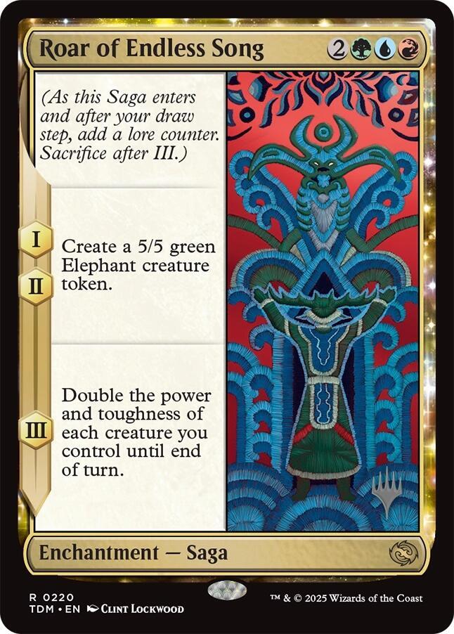 Roar of Endless Song card image