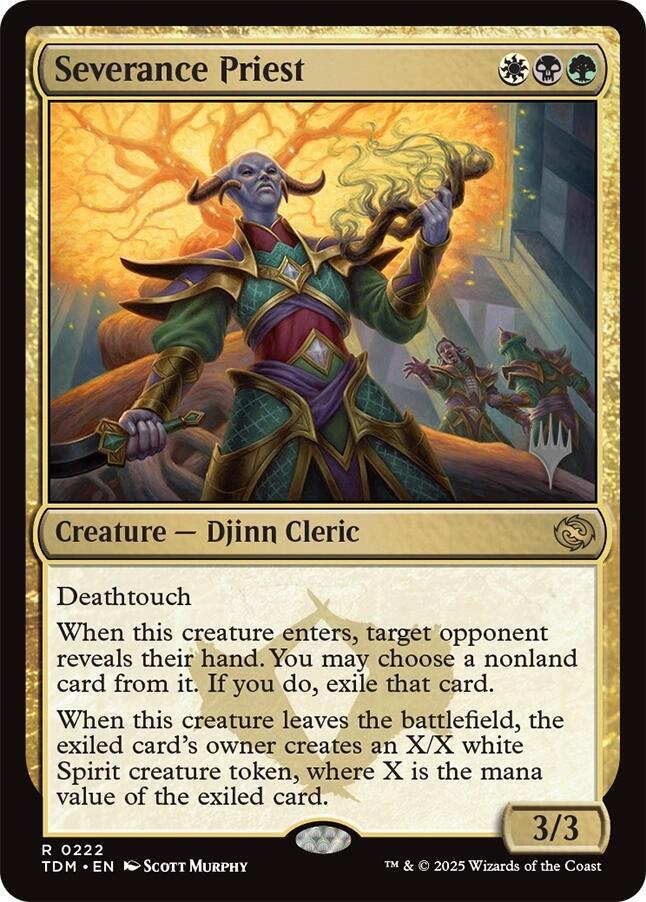 Severance Priest card image