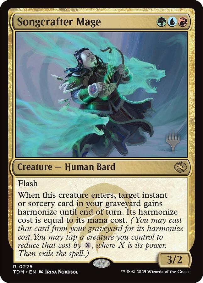 Songcrafter Mage card image