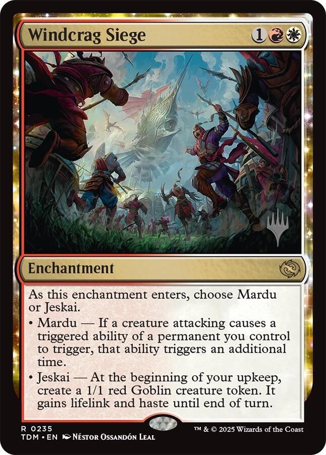 Windcrag Siege card image