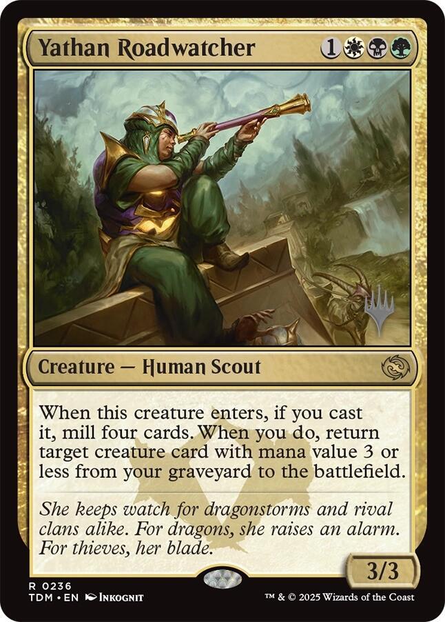 Yathan Roadwatcher card image