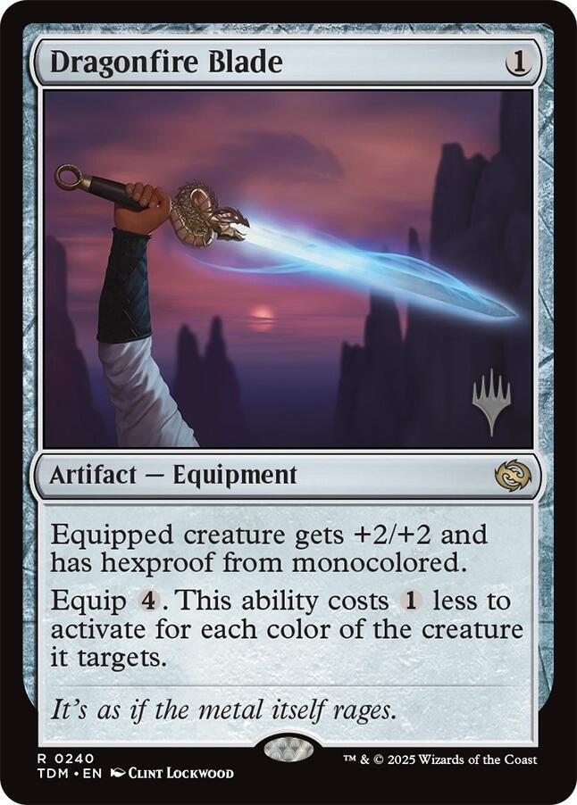 Dragonfire Blade card image