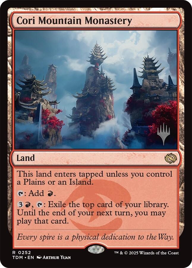 Cori Mountain Monastery card image
