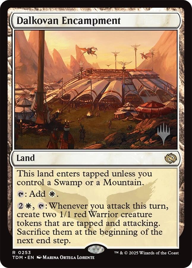 Dalkovan Encampment card image