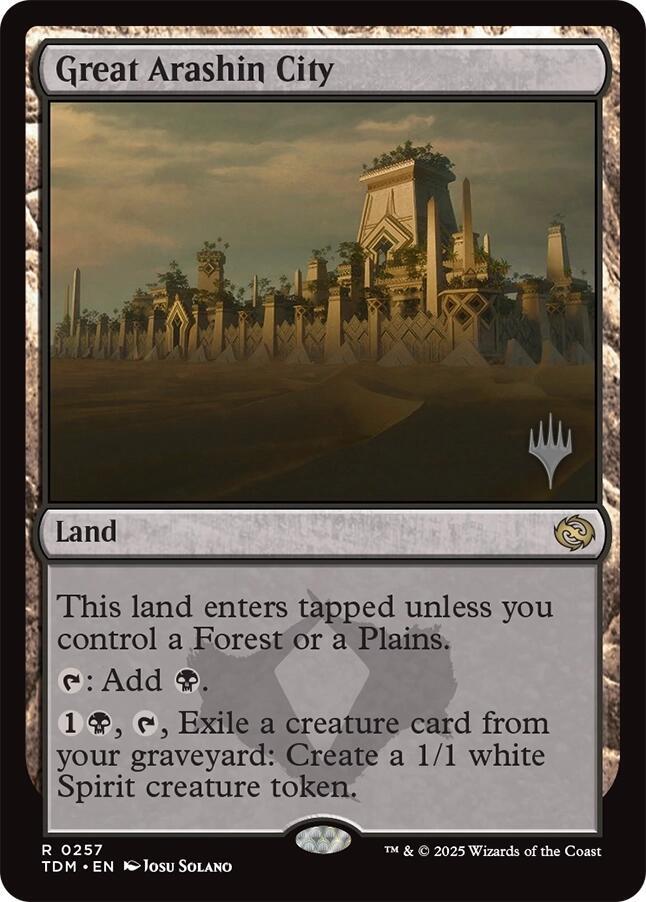 Great Arashin City card image