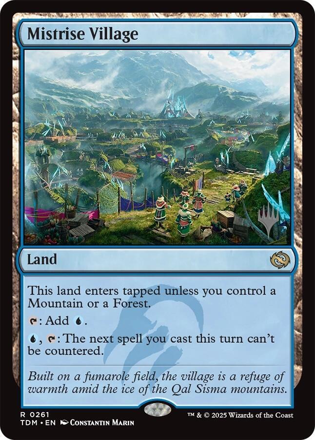 Mistrise Village card image