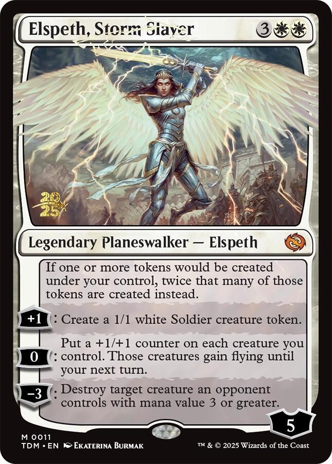 Elspeth, Storm Slayer card image