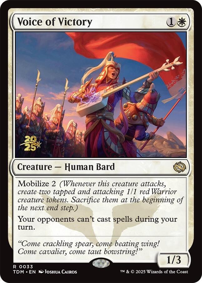 Voice of Victory card image
