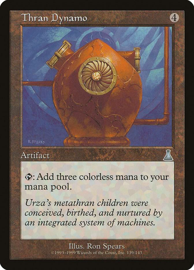 Thran Dynamo card image