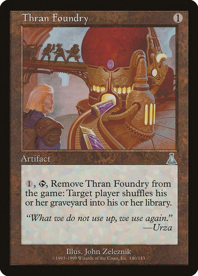 Thran Foundry card image