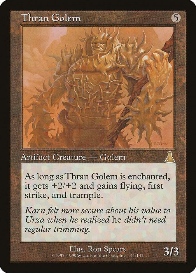 Thran Golem card image