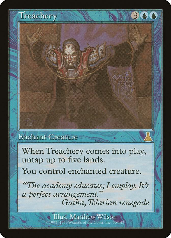 Treachery card image