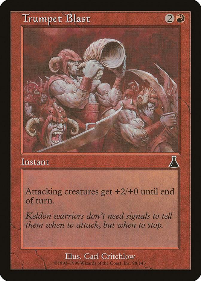 Trumpet Blast card image