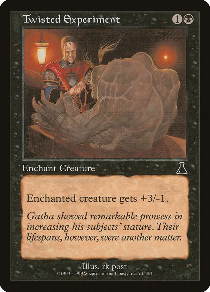 Twisted Experiment card image