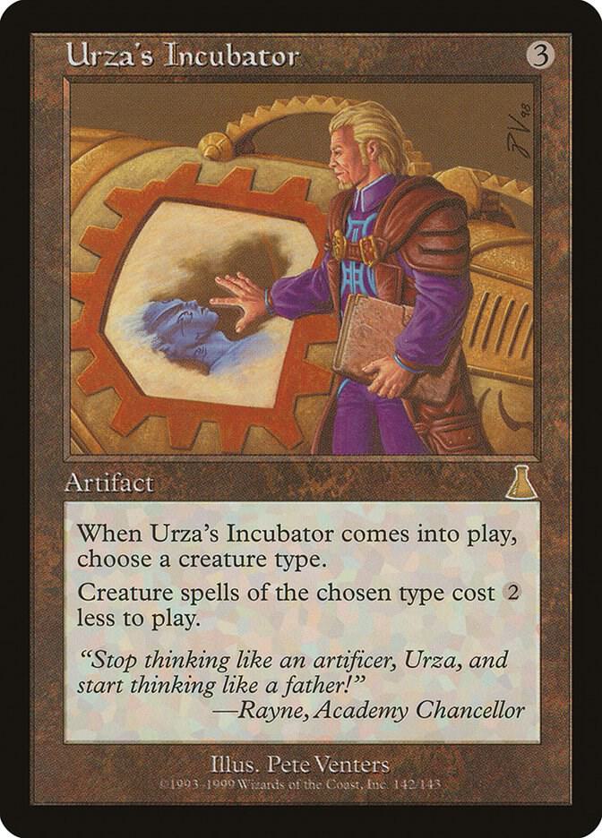 Urza's Incubator card image