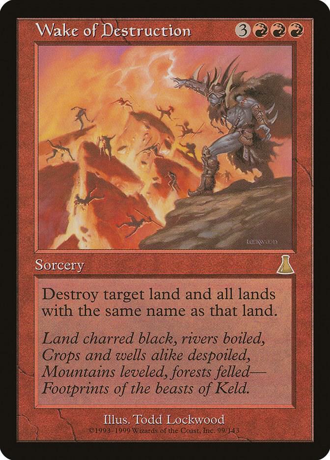 Wake of Destruction card image