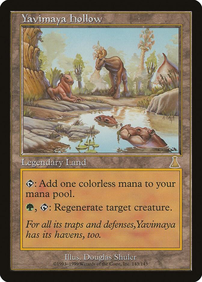 Yavimaya Hollow card image