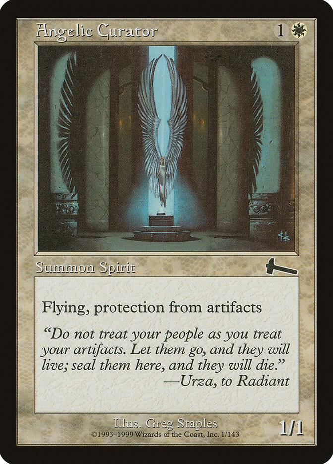 Angelic Curator card image