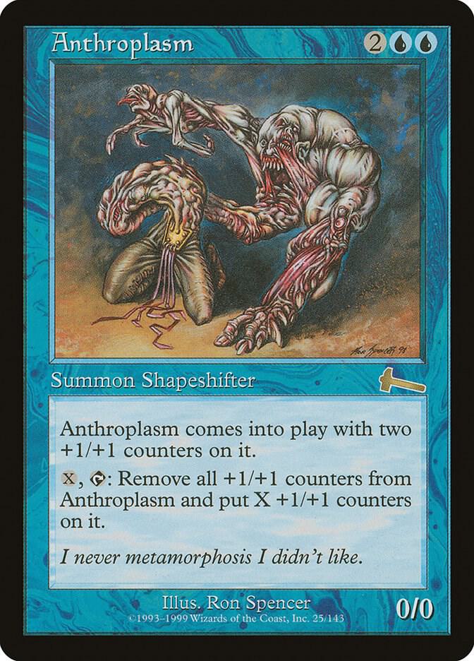 Anthroplasm card image