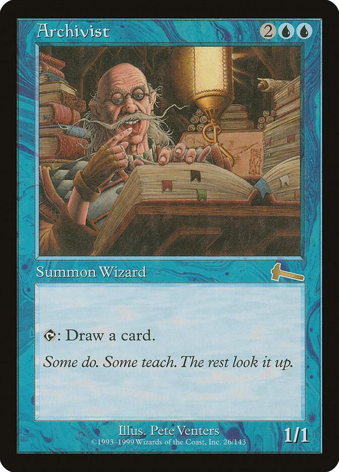 Archivist card image