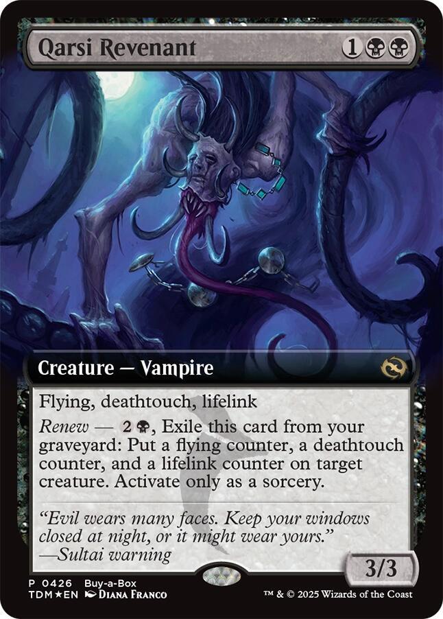 Qarsi Revenant (Extended Art) card image