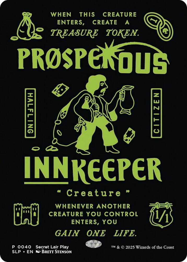Prosperous Innkeeper card image