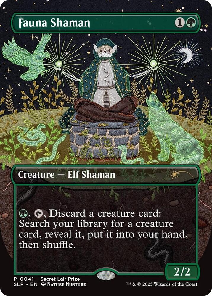 Fauna Shaman card image