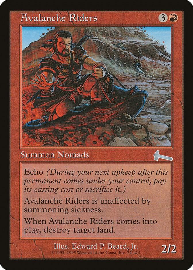 Avalanche Riders card image