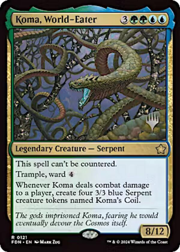 Koma, World-Eater card image