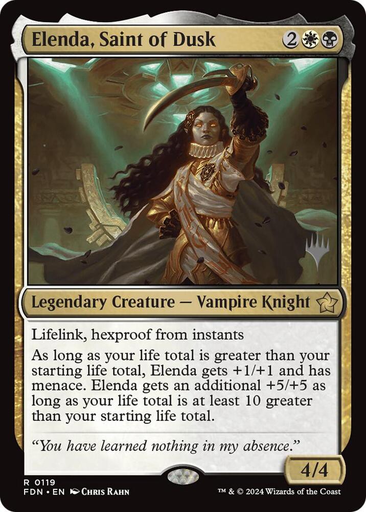 Elenda, Saint of Dusk card image