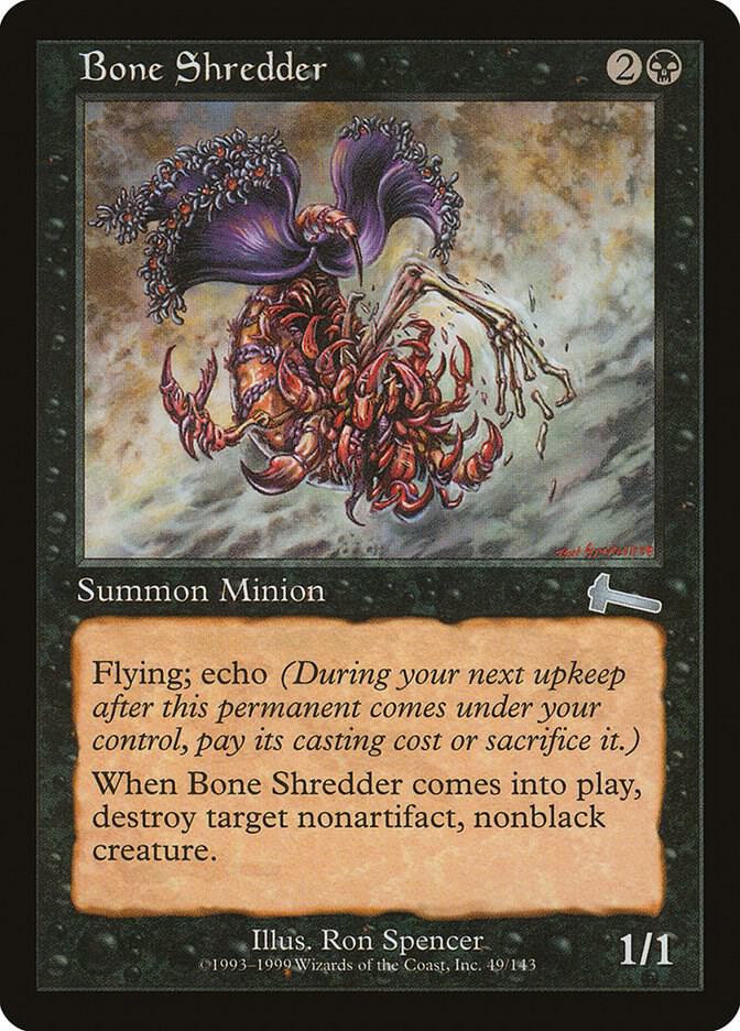 Bone Shredder card image