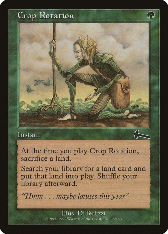 Crop Rotation card image
