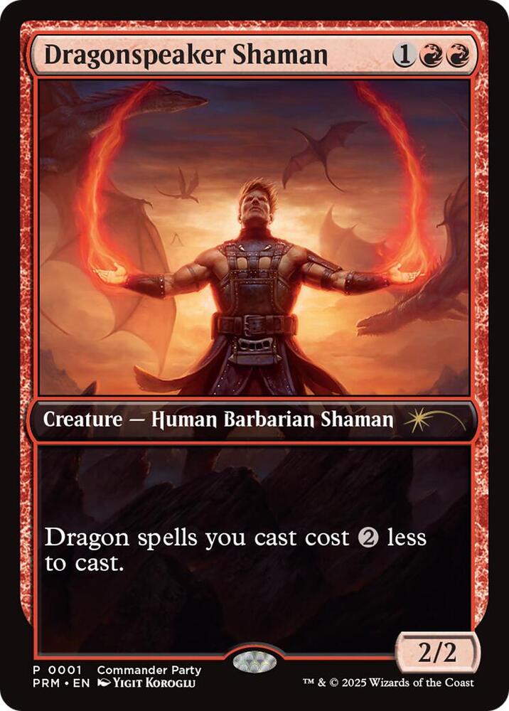 Dragonspeaker Shaman card image