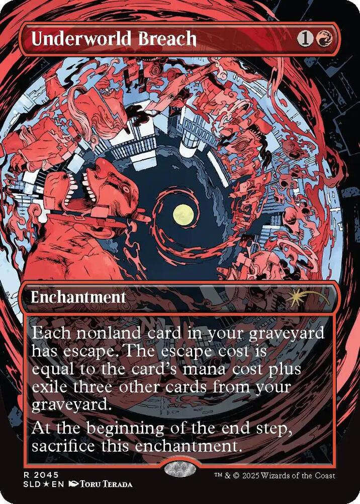 Underworld Breach (2045) (Raised Foil) card image