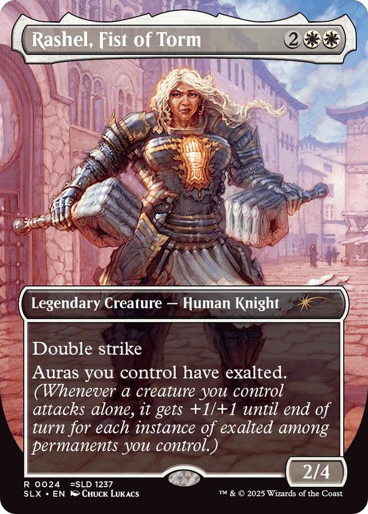 Rashel, Fist of Torm card image