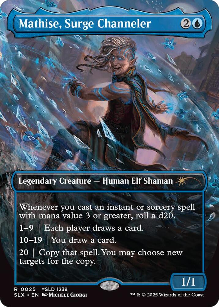 Mathise, Surge Channeler card image
