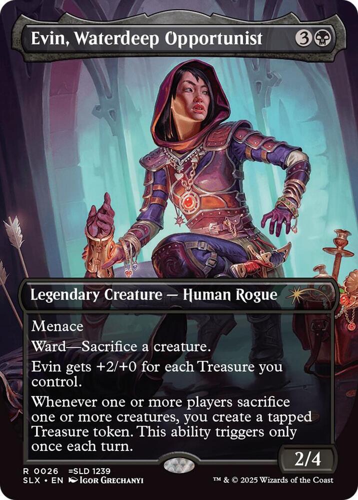 Evin, Waterdeep Opportunist card image