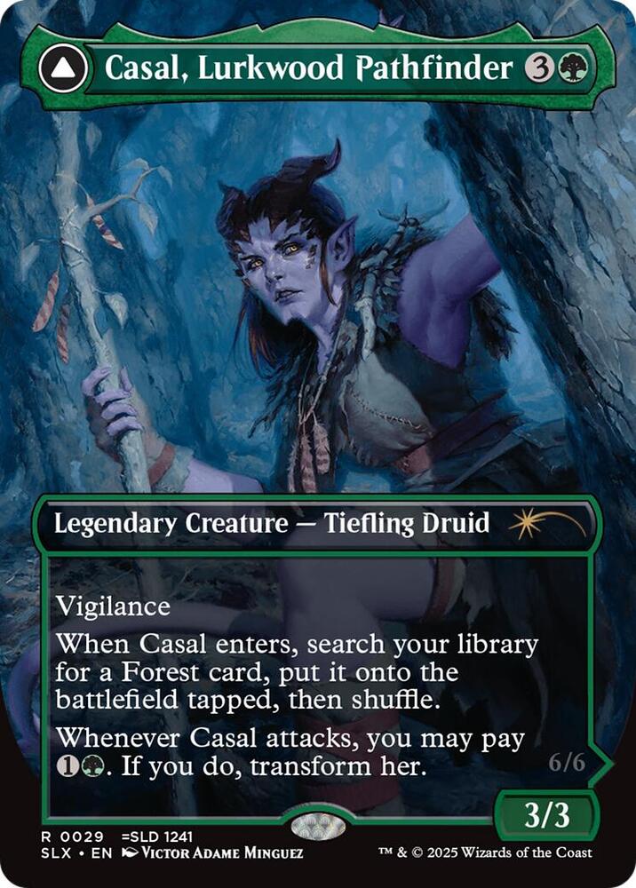 Casal, Lurkwood Pathfinder card image