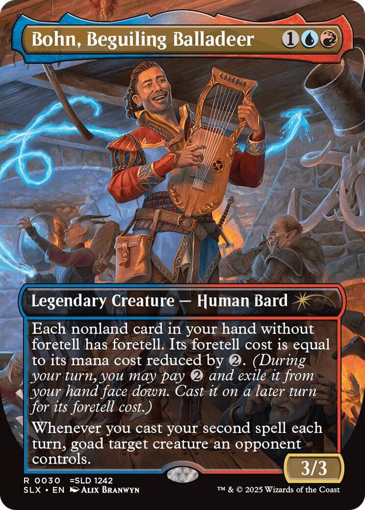 Bohn, Beguiling Balladeer card image
