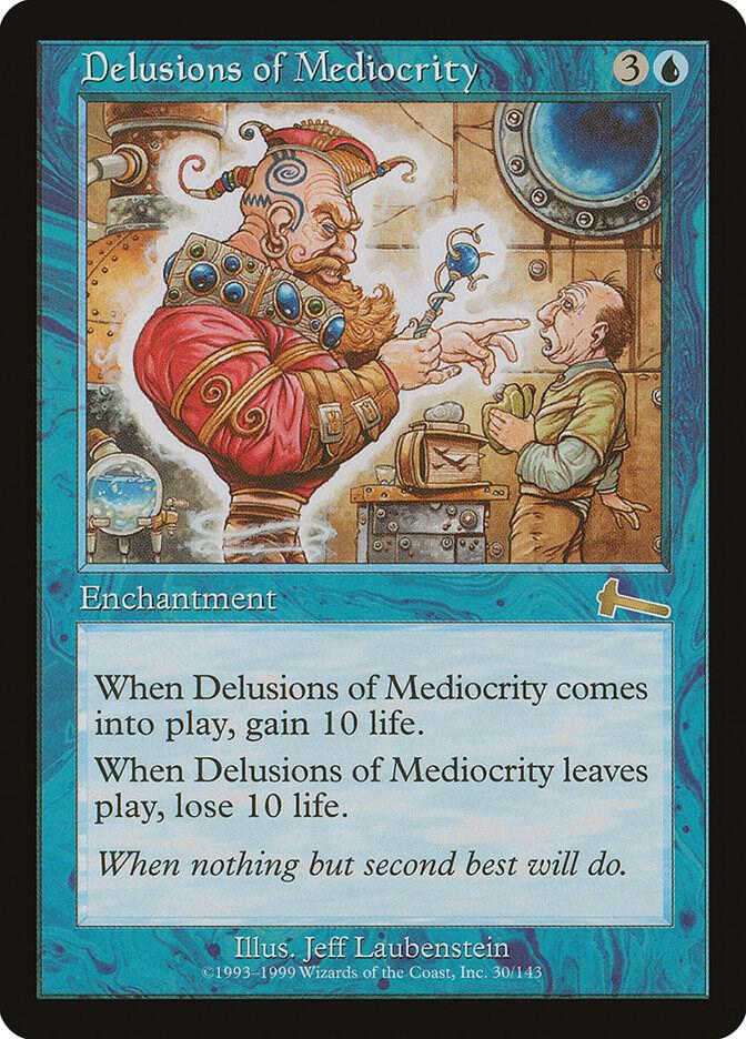 Delusions of Mediocrity card image