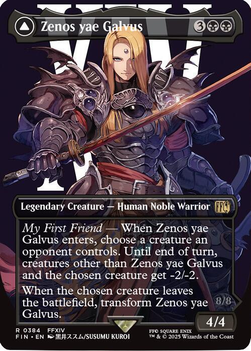 Zenos yae Galvus (Borderless) card image