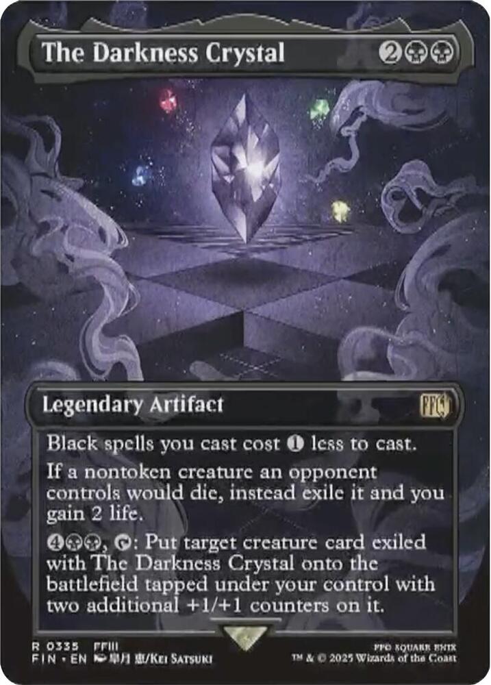 The Darkness Crystal (Borderless) card image